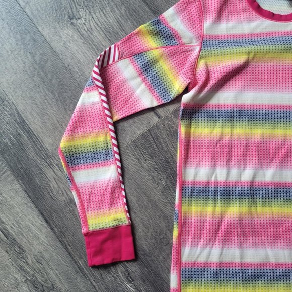 Helly Hansen Pink Multicolor Long Sleeve Tee - Picture 3 of 6